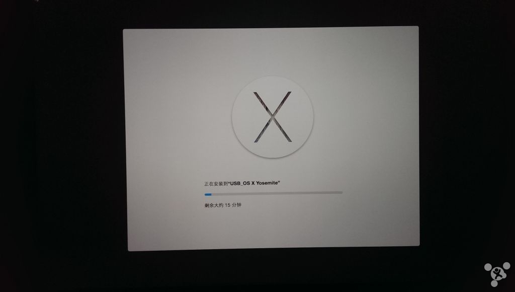 Yosemite 10.10安装盘 U盘制作教程