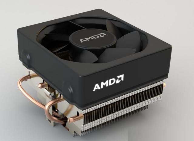 AMD Ryzen原装散热器出炉 疑似AMD Ryzen原装散热器图片曝光