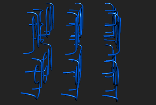 3DSMAX制作漂亮的霓虹灯艺术文字效果