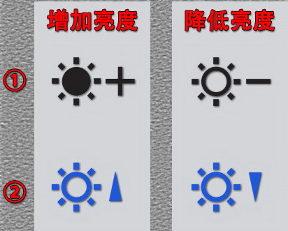 设置显示屏幕的亮度适应笔记本、一体机、显示器