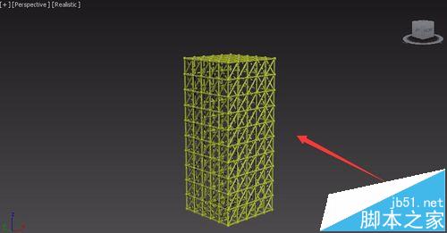 3dsmax怎么创建一个钢筋骨架模型?