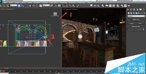 3dmax中相机动画有几种?3dmax相机动画的详细介绍