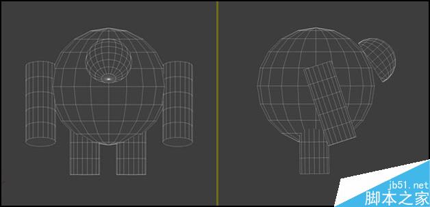 3DSMAX制作一个抽象的热水器机器