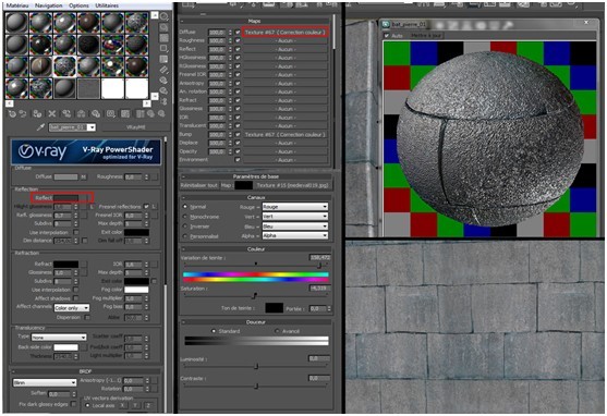 3DSMax渲染教程：渲染战后古城场景图