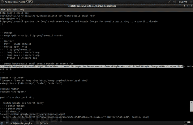 Nmap备忘单：从探索到漏洞利用 第三章 NSE脚本的使用