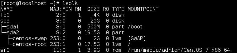 在Linux系统中使用lsblk和blkid显示设备信息的方法