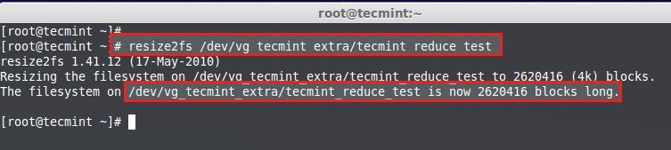 在Linux如何扩增卷组、逻辑卷以及缩减逻辑卷LVM的过程