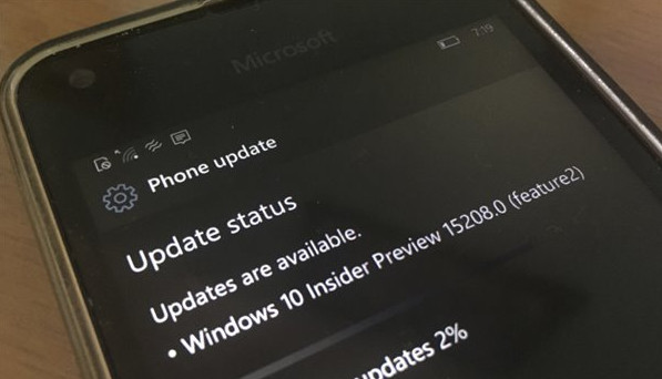 Win10 Mobile RS3快速预览版15208开始推送: 更新内容汇总大全