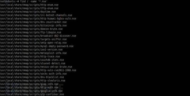 Nmap备忘单：从探索到漏洞利用 第三章 NSE脚本的使用