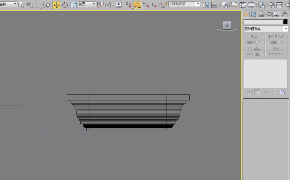 3dmax怎么制作一款立柱罗马柱模型?