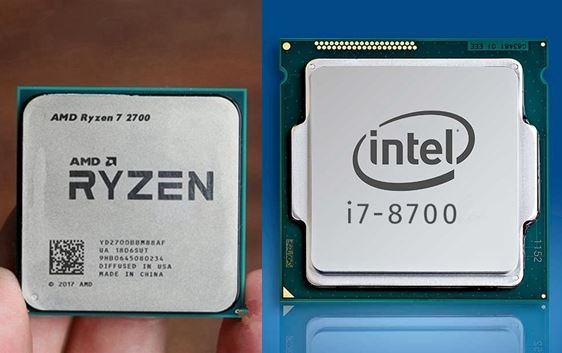 次旗舰之间的较量 i7-8700和R7-2700之间的对比详细评测