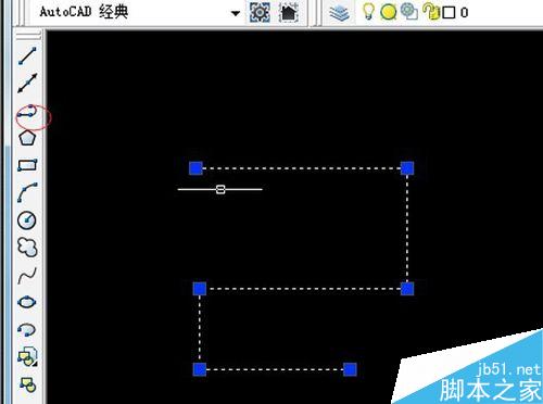 CAD绘图栏前六个基础的命令介绍