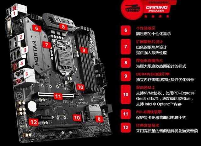 堡垒之夜畅爽玩 5000元左右i5-8500配GTX1060游戏配置推荐