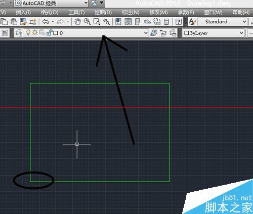 CAD2012图幅怎么绘制？