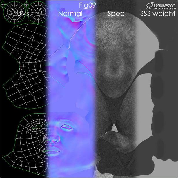 3DMAX打造超酷的次世代女机器人角色教程