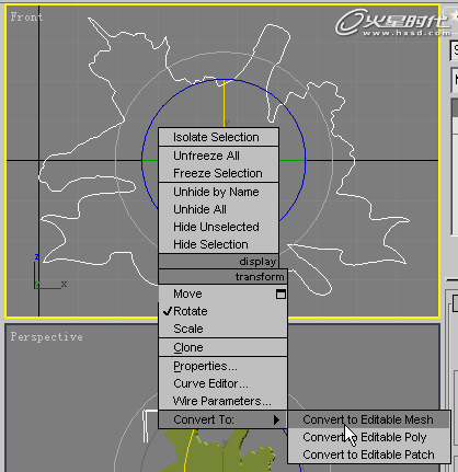 PS为3DSMAX建立复杂路径方法和过程介绍