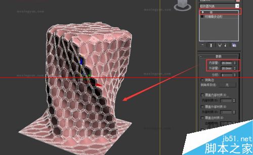 3Dmax中利用网格平滑和细分制作异形建筑的详细教程