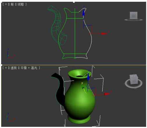 3Dsmax怎么设计一款铜酒壶?