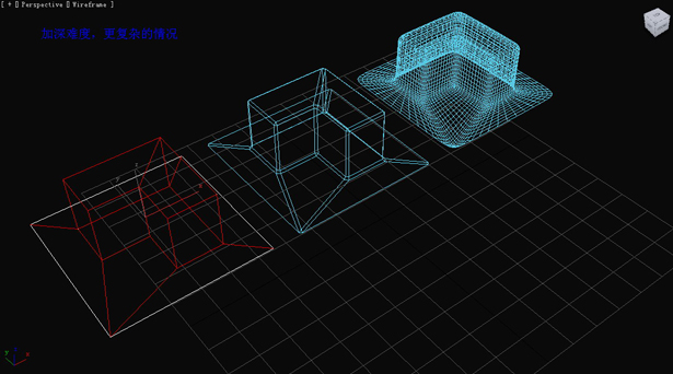 3dMax 入门教程 多边形圆滑简单操作技巧