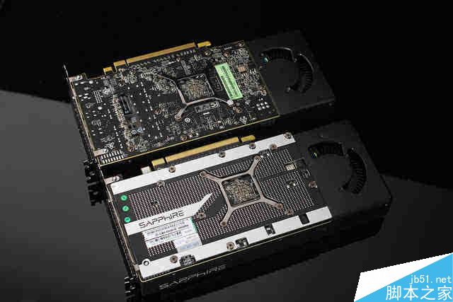 蓝宝石的非公版RX470与460真卡拆解:低端卡也这么飚