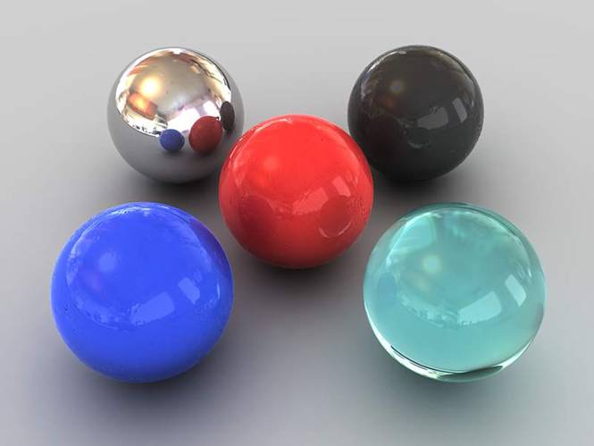 3D MAX Reflective Shaders英文教程