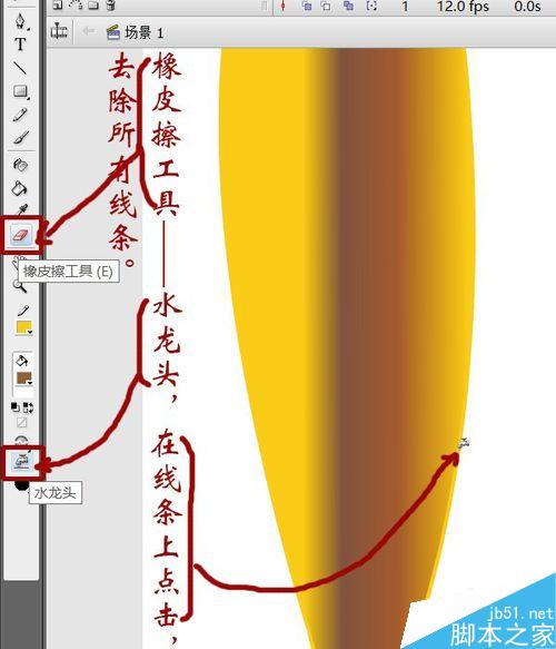 flash绘制一朵非常漂亮的花