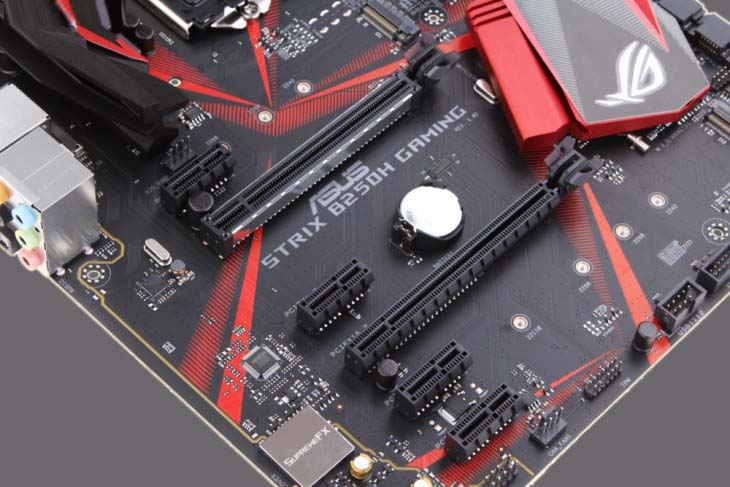 华硕ROG STRIX B250H主板怎么样？华硕ROG STRIX B250H主板详细评测图解