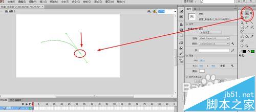 Flash钢笔工具怎么绘制图形?