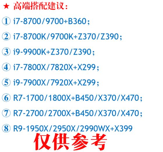 桌面CPU天梯图2019年5月最新版 五月台式电脑处理器排名