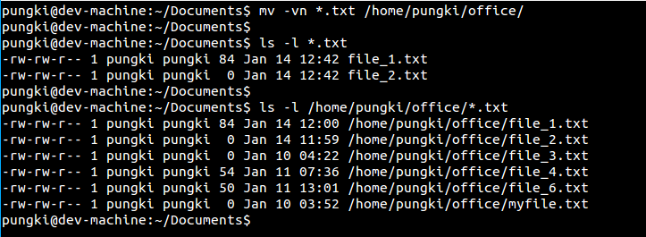 Linux中的文件与目录操作利器mv命令使用解析