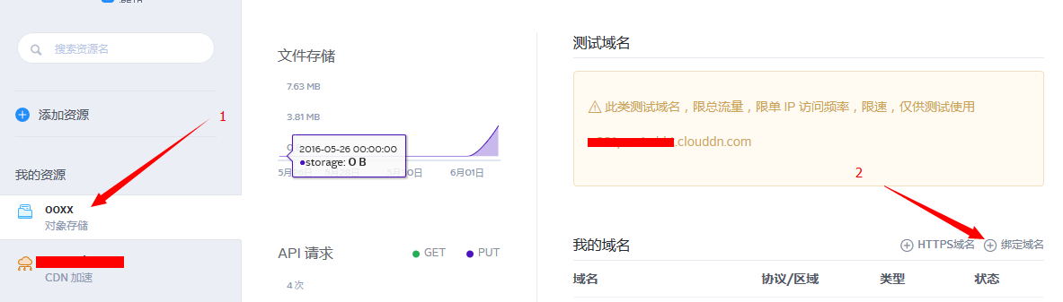 图文讲解网站使用七牛镜像存储的教程