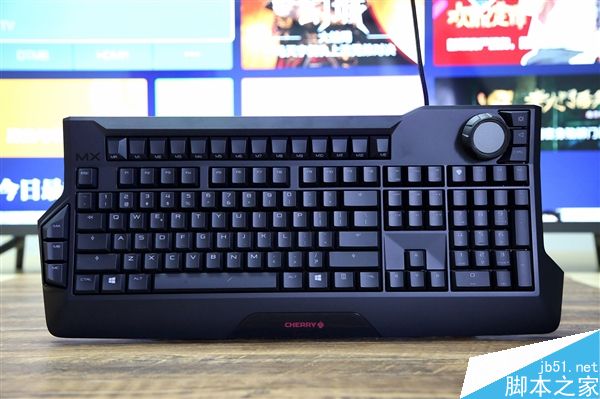 Cherry樱桃MX BOARD 9.0机械键盘图赏:定位专业电竞