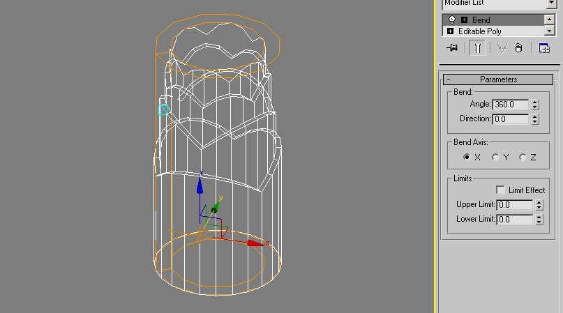 3DSMAX打造漂亮的花瓣型纸盒模型教程