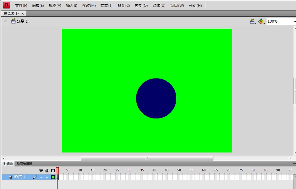 如何用Flash制作盛开花朵的动画?