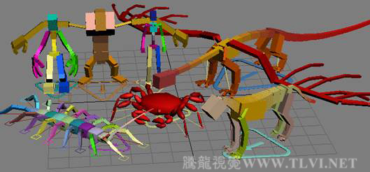 3dmax 2011 Cat角色动画插件操作方法