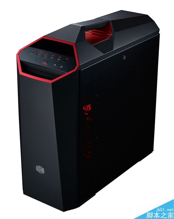 酷冷至尊MasterCase Maker 5t模组机箱首发:灯光骚气/1699元