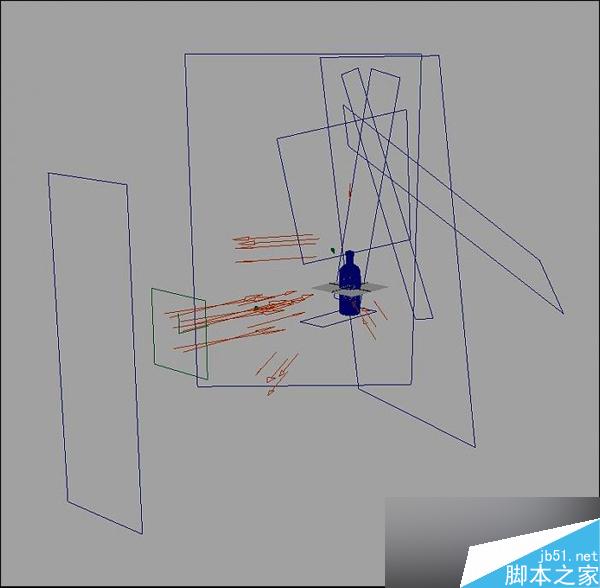 MAYA建模伏特加酒瓶制作流程介绍