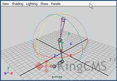 Maya7.0 骨骼动力学之骨骼动画制作教程