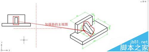 cad三视图的绘制的详细步骤