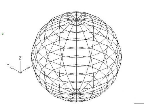 cad怎么画球面? cad三维球面画法