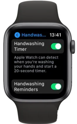 apple watch洗手检测怎么开启? applewatch洗手提醒的设置方法