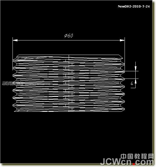 AutoCAD三维建模实例教程：制作三通管的过程