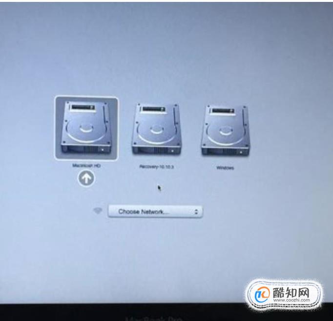 macbook在windows和os系统切换