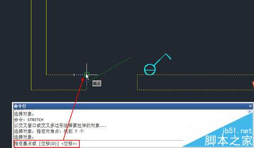 CAD中捕捉自FROM命令怎么使用?