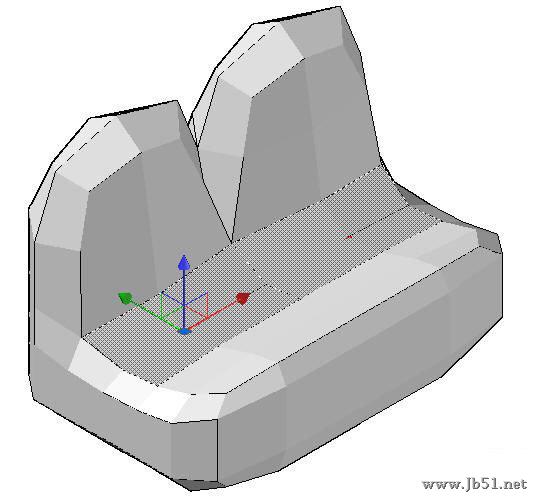 AutoCAD 制作双人和多人沙发教程