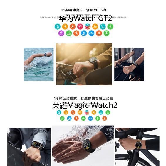 华为gt2和荣耀magicwatch2哪款好 华为Watch GT2和荣耀Magic Watch2区别对比