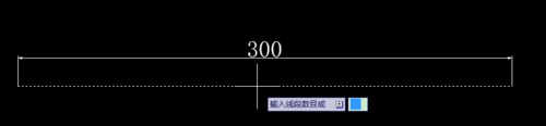 cad怎么将线段等分成4份? cad等分线段的教程