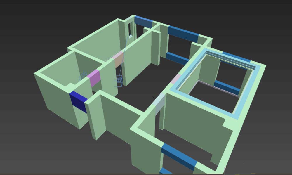 3dmax中VRay物理相机怎么打光?