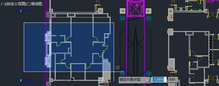 CAD2015框选变成了套索的形式怎么办?