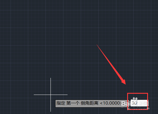 CAD怎么使用倒角命令绘制图形?